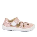 Dívčí barefoot sandály ELASTIC Pink+ Froddo G3150262-7 růžová - 35