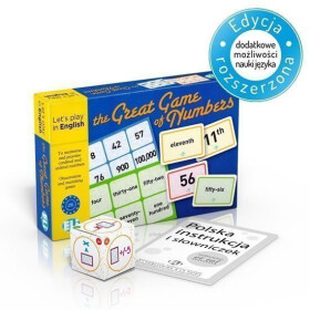 Let´s Play in English: The Great game of Numbers - kolektiv autorů