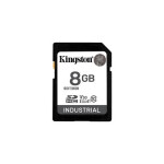 Kingston SDHC karta 8GB Industrial pSLC EDF_443709