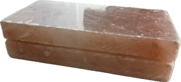 Himalájská sůl do sauny - cihla s drážkami, 20x10x5 cm