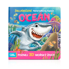 Prostorová 3D kniha - Oceán - Albi