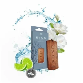 K2 EVOS Grace Valkiria / Vonná visačka do auta / dřevěná