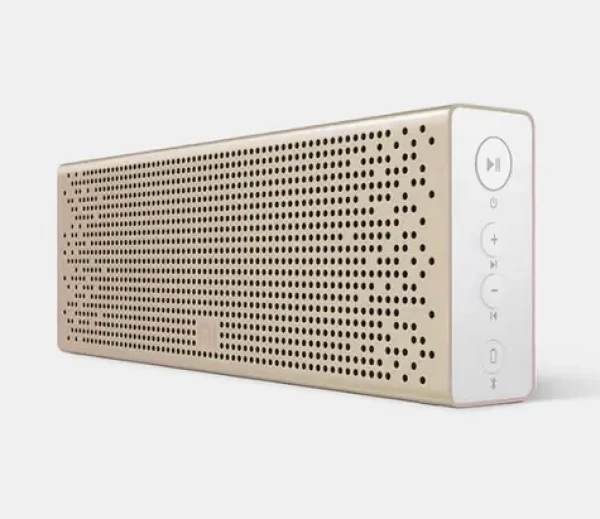 Xiaomi Mi Bluetooth Speaker Gold / Přenosný reproduktor / 2x3W / BT 4.0 / 3.5mm Jack / 1500mAh (x967569)
