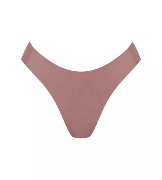 Dámské kalhotky ZERO Feel 2.0 High leg - BROWN - sv. hnědé 1141 - SLOGGI BROWN M