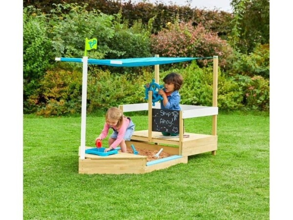 TP Toys TP Toys – Dětské hřiště s pískovištěm pirátská loď