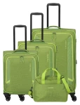 Travelite Corsiica S,M,L,BB Fresh Green BB: 20 l / S: 35/38 l / M: 62/67 l / L: 100/105 L TRAVELITE-8000140-85