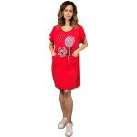 HOSH Dámské šaty Sora Velikost: UNI, Barva: Tmavě modrá