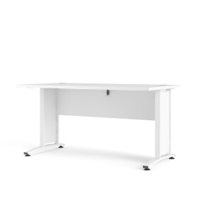 Kancelářský stůl Prima 80400/71 bílý/bílé nohy