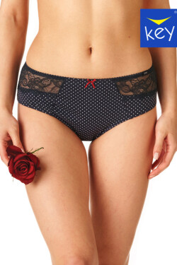 FIGI DAMSKIE LPC 612 B23 NAVY BLUE-RED S