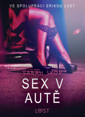 Sex v autě - Sexy erotika - Sarah Skov - e-kniha
