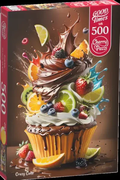 CHERRY PAZZI Puzzle Bláznivý dort