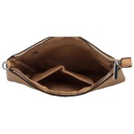 Módní dámská crossbody Myshuna, khaki