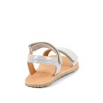Dívčí barefoot sandály FLEXY LIA Silver Froddo G3150264-27 - 35