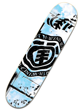 Element 8 DAYDREAM SEAL skateboard deska - 8.0