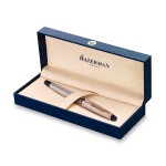 Waterman Expert Stainless Steel GT - plnící pero - hrot F