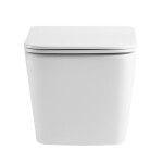 CERANO - WC závěsné Forte, Vortex - vírové splachování + Slim/SoftClose sedátko - bílá lesklá - 52x35 CER-680367