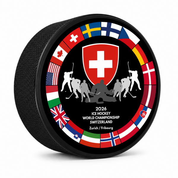 FansArena Puk Ice Hockey World Championship Switzerland MS 2026