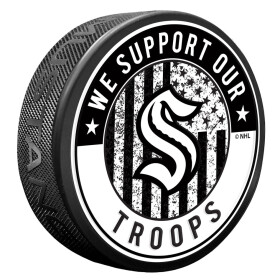Mustang Puk Seattle Kraken NHL Military Appreciation