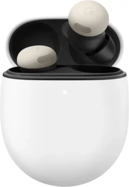 Google Pixel Buds Pro 2 bílá / Bezdrátová sluchátka / mikrofon / ANC / BT 5.4 (GA05760-EU)