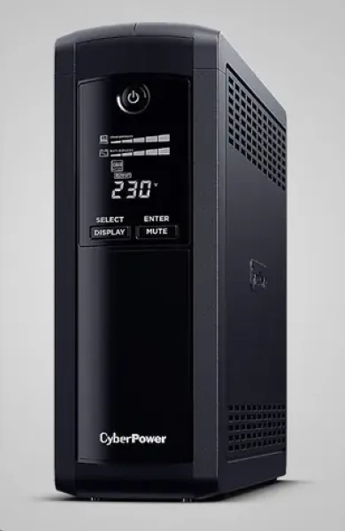 CyberPower VP1600ELCD-DE / UPS / Line-Interactive / 1600 VA/960 W / GreenPower / AVR / 5x Schuko (VP1600ELCD-DE)