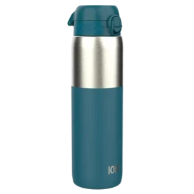 ION8 Láhev Leak Proof Deep Teal / Nerezová / 1200 ml / bez BPA