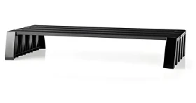 Nedis Stojan k monitoru bez nastavení výšky / Stojan k monitoru / max. nosnost 16 kg (ERGOMFS300BK)