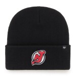 47 Brand Pánská Zimní Čepice New Jersey Devils Haymaker '47 CUFF KNIT