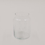 Eulenschnitt Skleněná váza Floral Clear 14 cm, čirá barva, sklo