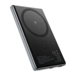 Allity APB-300 5000mAh 20W šedá / Powerbanka / 1xUSB-C / MagSafe 15W (BAEPOWERWIR5000ALLGR)