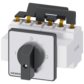 černá 3pólový 16 mm² 25 A 690 V/AC Siemens 3LD21237UK01