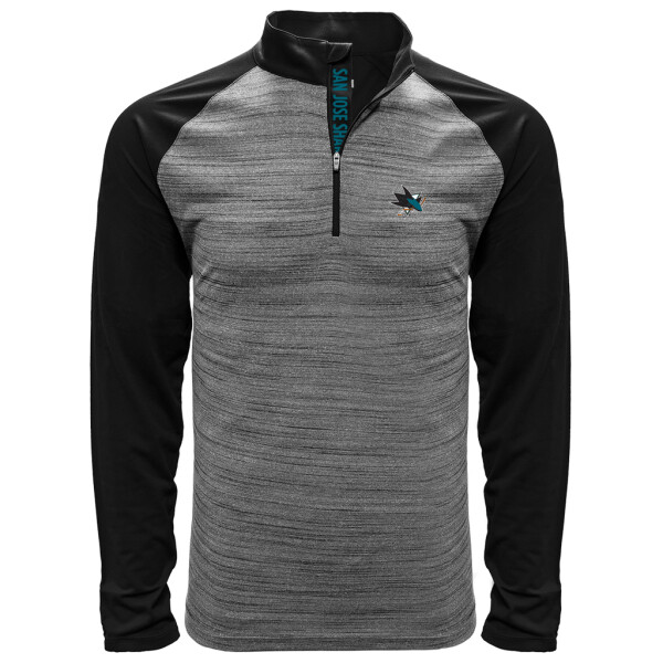 Levelwear Pánská Mikina San Jose Sharks Vandal Quarter Zip Midlayer Velikost: