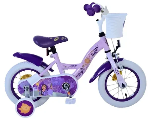 VOLARE DEtskE jAzdnA kolo Wish 12" fialovA CB / DEtskE jAzdnA kolo (05-VOL/31252-SACB)