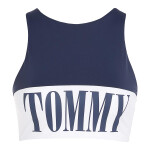 Dámský plavkový top UW0UW04080-C87 - Tommy Hilfiger M