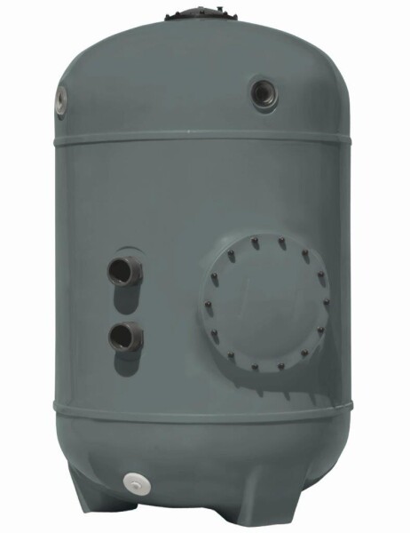 Filtrační nádoba Altea 1400mm - hloubkovrstvá s filtračním křížem (hl. písk. lože 1,2 m), 61 m3/hod