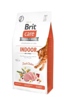 Brit Care Cat Grain-Free Indoor Anti-stress 7 kg
