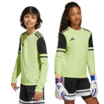 Adidas Squadra 25 Juniorské brankářské tričko s dlouhým rukávem JJ1940 176CM