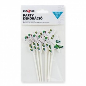 Dortisimo Zápich do dortu Letadla (6 ks)