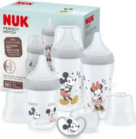 NUK Sada kojeneckých lahví / 150-260 ml / 0+ / bílá (10255013)