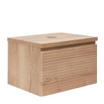 Koupelnová skříňka pod umyvadlo Naturel Savona 78x43x44,8 cm dub halifax mat SAVONA80DHD SAVONA80DHD