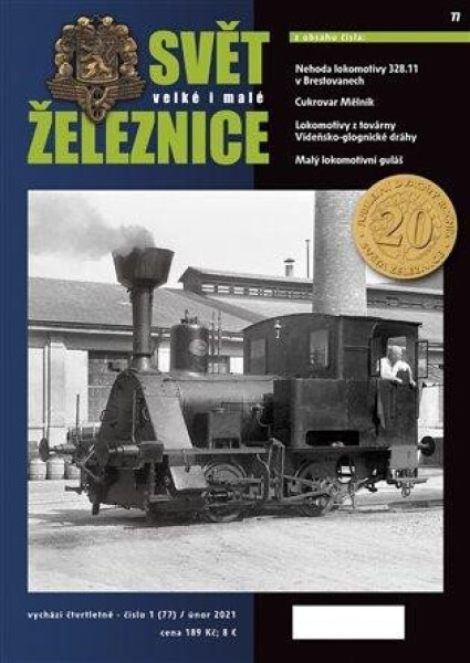 Svět velké malé železnice 77 Kolektiv