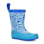 Affenzahn Rainboot Vegan Plashy Shark holínky
