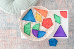 Connetix Connetix Tiles - Magnetická Stavebnice Duhová Rozšiřující Sada 36 ks