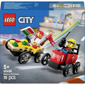 60458 LEGO® CITY Auto na pizzu s i. Záhačem