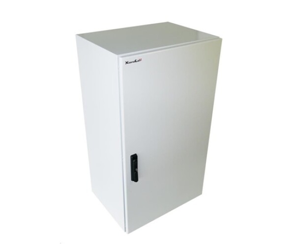 XtendLan 19" venkovní vodotěsný rozvaděč 22U 600x450, krytí IP55, nosnost 65kg, 3-bodový zámek, šedý EDF_1232019