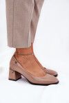 Lodičky na sloupku model 211070 Step in style 37