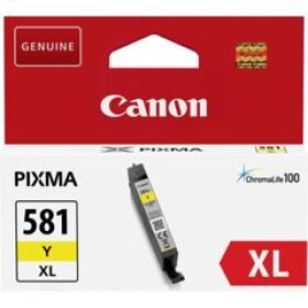 Canon CLI-581Y XL, žlutá (2051C001) - originální kazeta