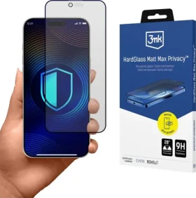 3mk HardGlass Matt Max Privacy ochranné sklo ochranné sklo pro Apple Iphone Air (5903108679947)
