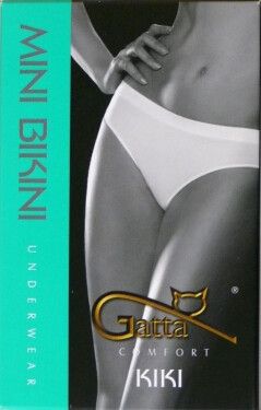 Dámské kalhotky Gatta Mini Bikiny Kiki bílá XL