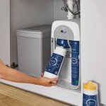 GROHE - Blue Home Dřezová baterie s chladícím zařízením a filtrací, kartáčovaný Warm Sunset 31454DL1