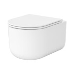 Předstěnový instalační systém s bílým tlačítkem M1710 + WC CERSANIT INTRO PRO OVAL /VÍROVÉ SPLACH/+ SEDÁTKO AM101/1120 M1710 IR1